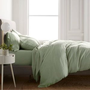 Quince Linen Duvet- King/Cal King